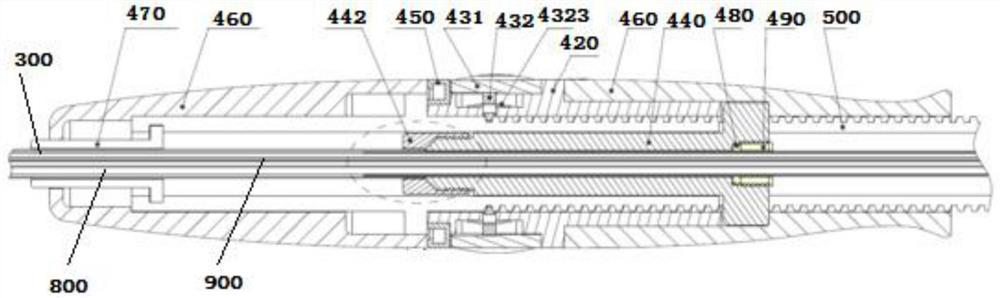 Handle and conveyor for realizing quick and slow release of interventional stent