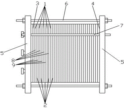 Novel seawater desalting device