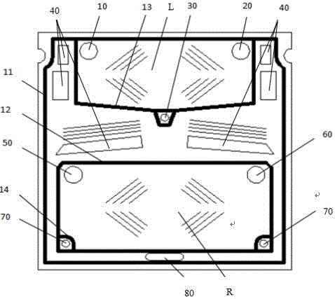 Novel seawater desalting device