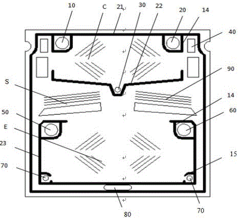 Novel seawater desalting device