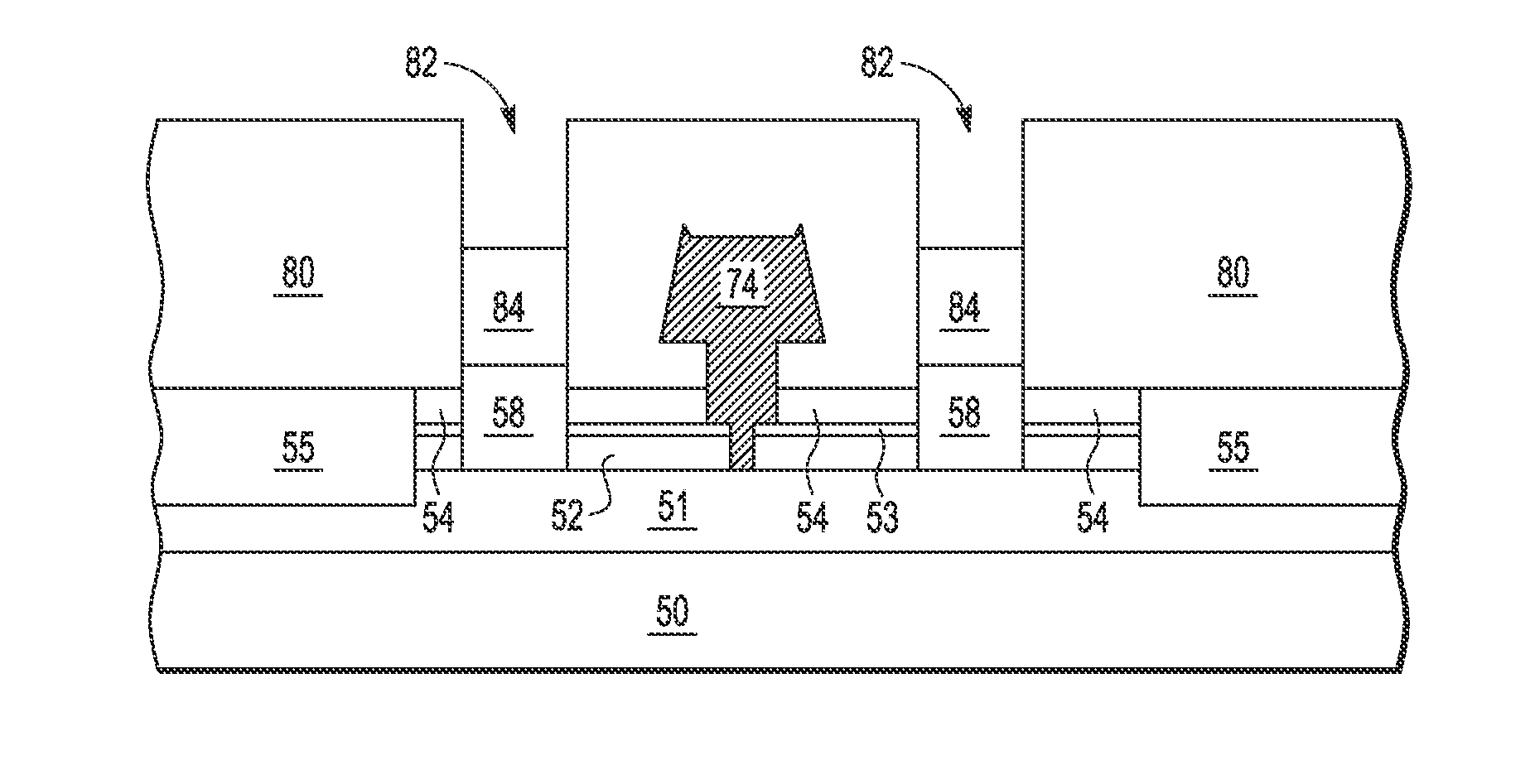 Method for Improving E-Beam Lithography Gate Metal Profile for Enhanced Field Control