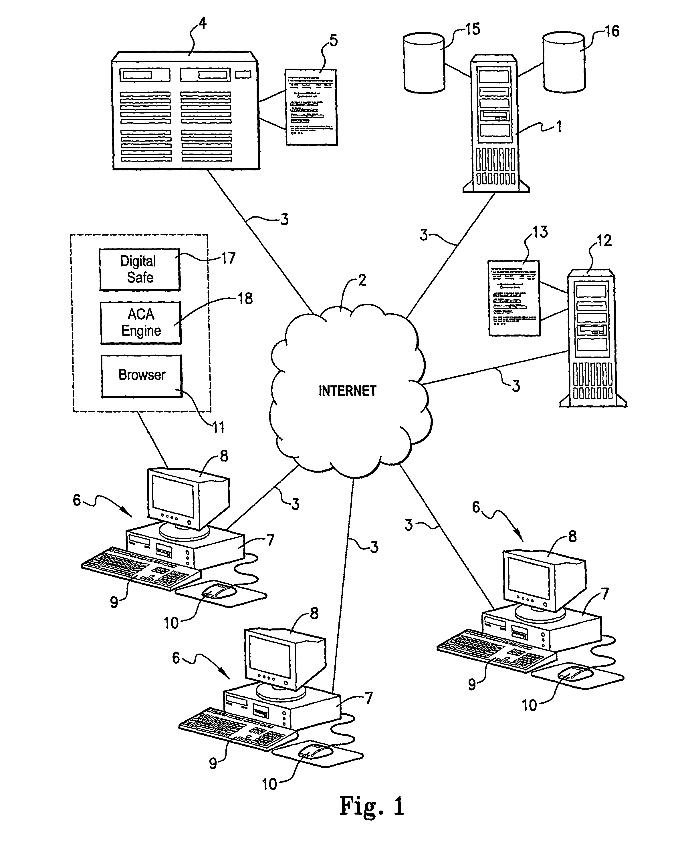 System and method for facilitating on-line payment