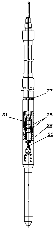 An underground pump monitoring device for coalbed methane drainage and gas recovery