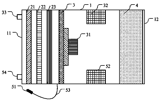 Welding device with smoke purifying function