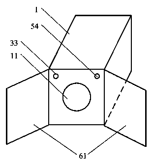 Welding device with smoke purifying function