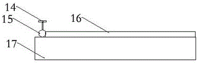 Full-automatic plastic-package packaging robot based on PLC