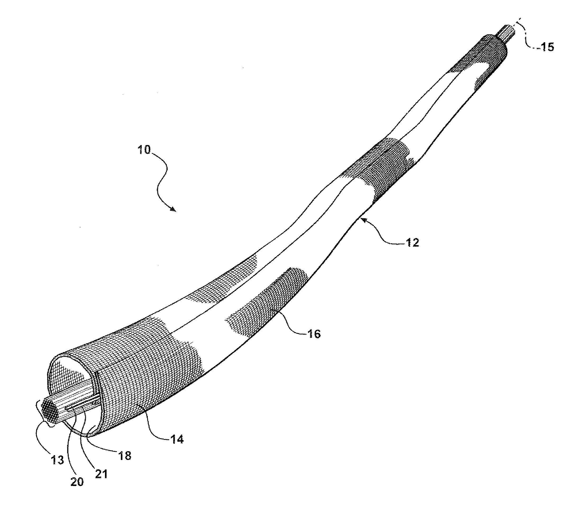 Protective sleeve fabricated with hybrid yard, hybrid yarn, and methods of construction thereof