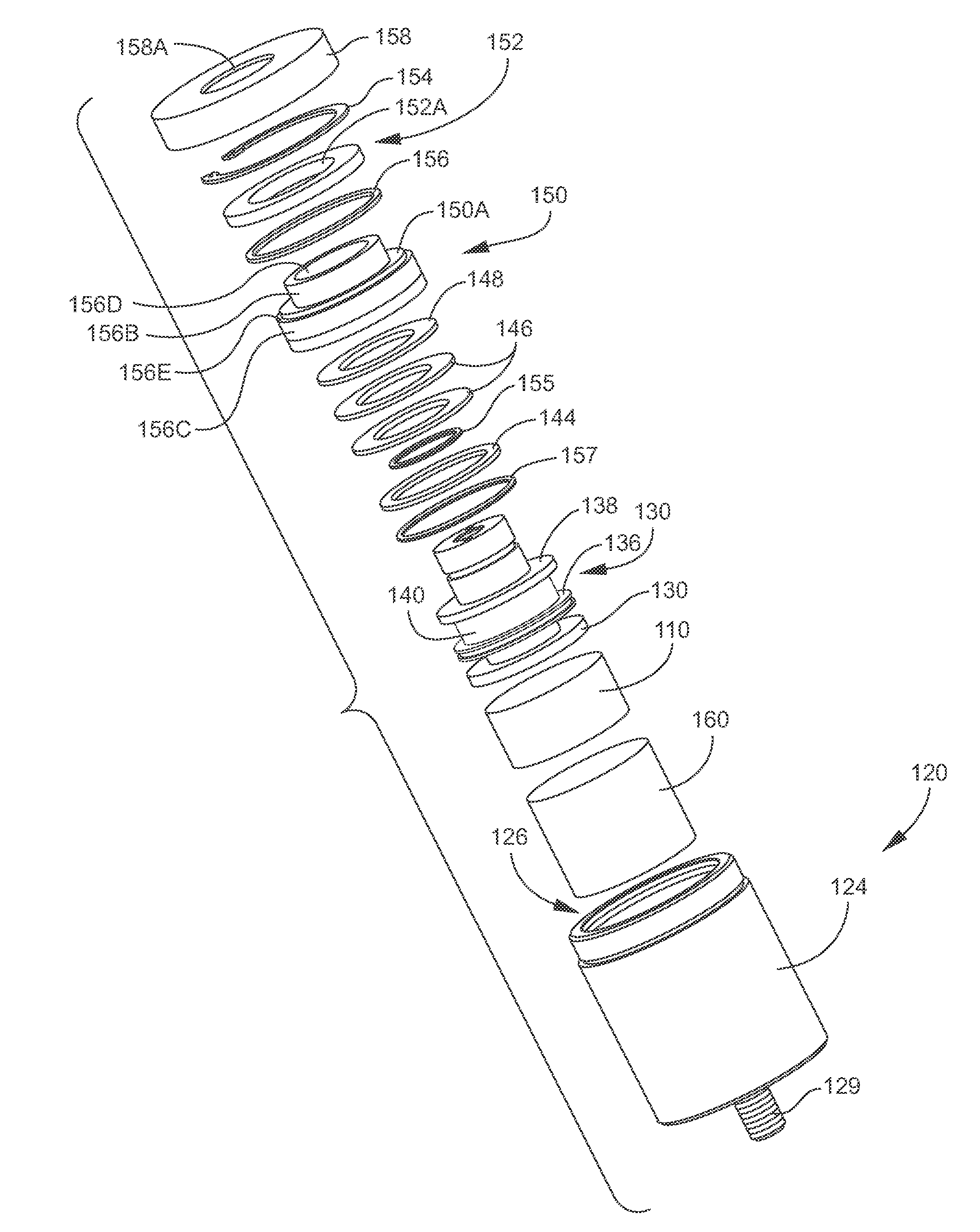 Overvoltage protection devices including wafer of varistor material