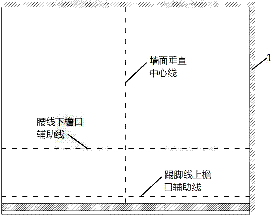 A modular decorative wall panel and its assembly method