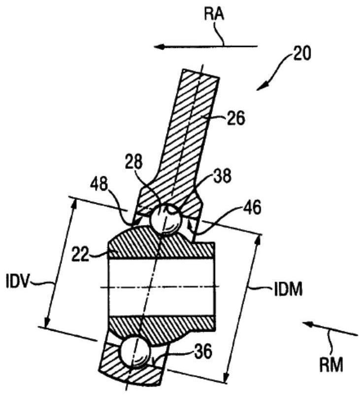 Bearing, swing bearing, and swing bearing device for reciprocating motion