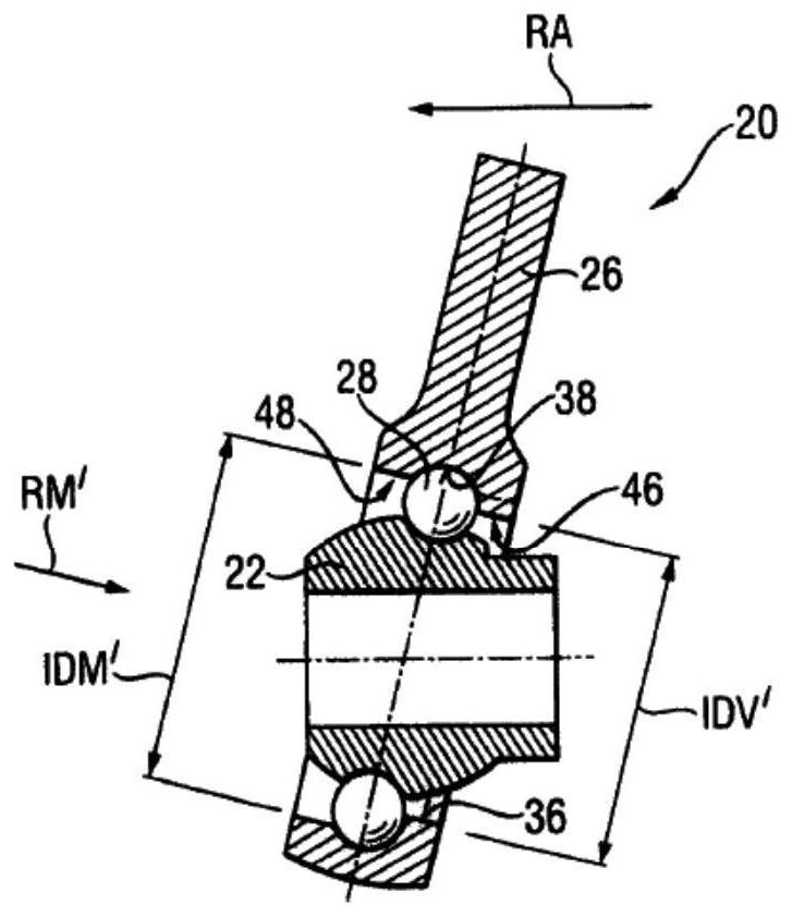 Bearing, swing bearing, and swing bearing device for reciprocating motion