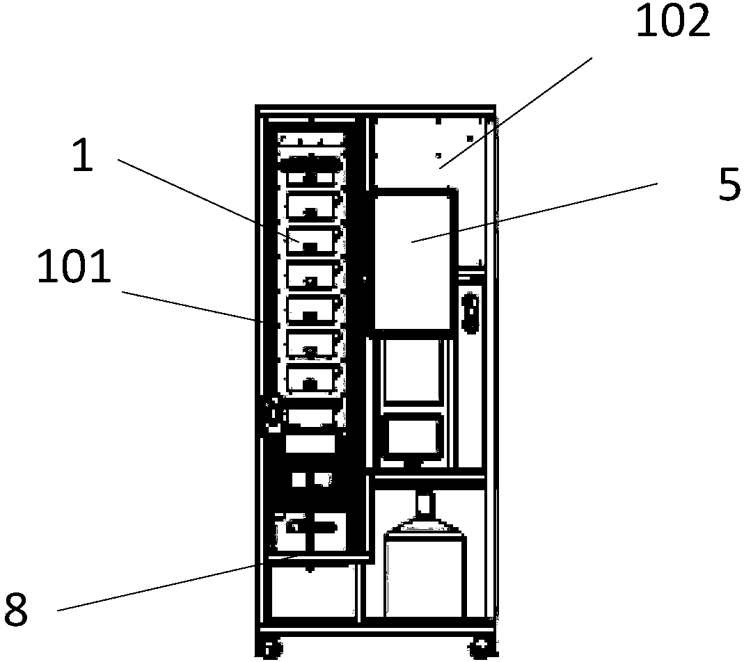 Steam-heated food vending machine