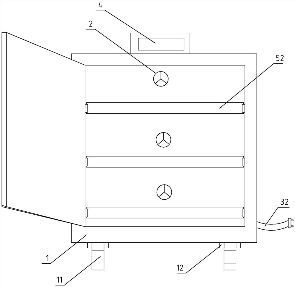 Portable microorganism constant-temperature transportation incubator