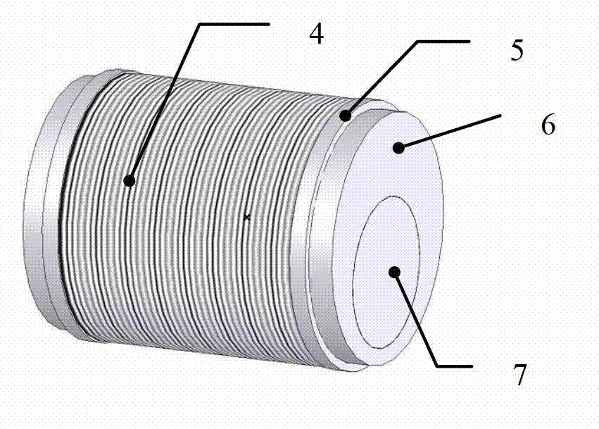 Cavity bubble system of rubidium atom frequency standard