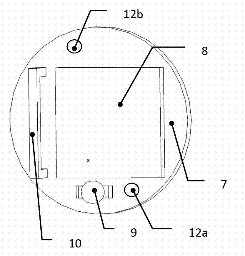 Cavity bubble system of rubidium atom frequency standard