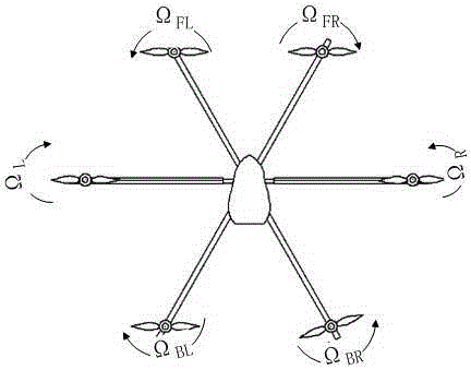 Multi-rotor drone control system and method with tiltable wings and rotors