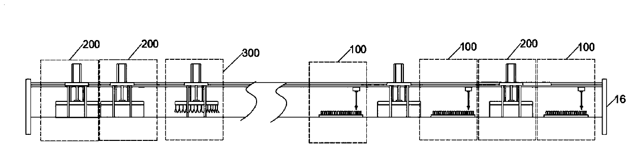 Lithium battery liquid injection system and lithium battery liquid injection method