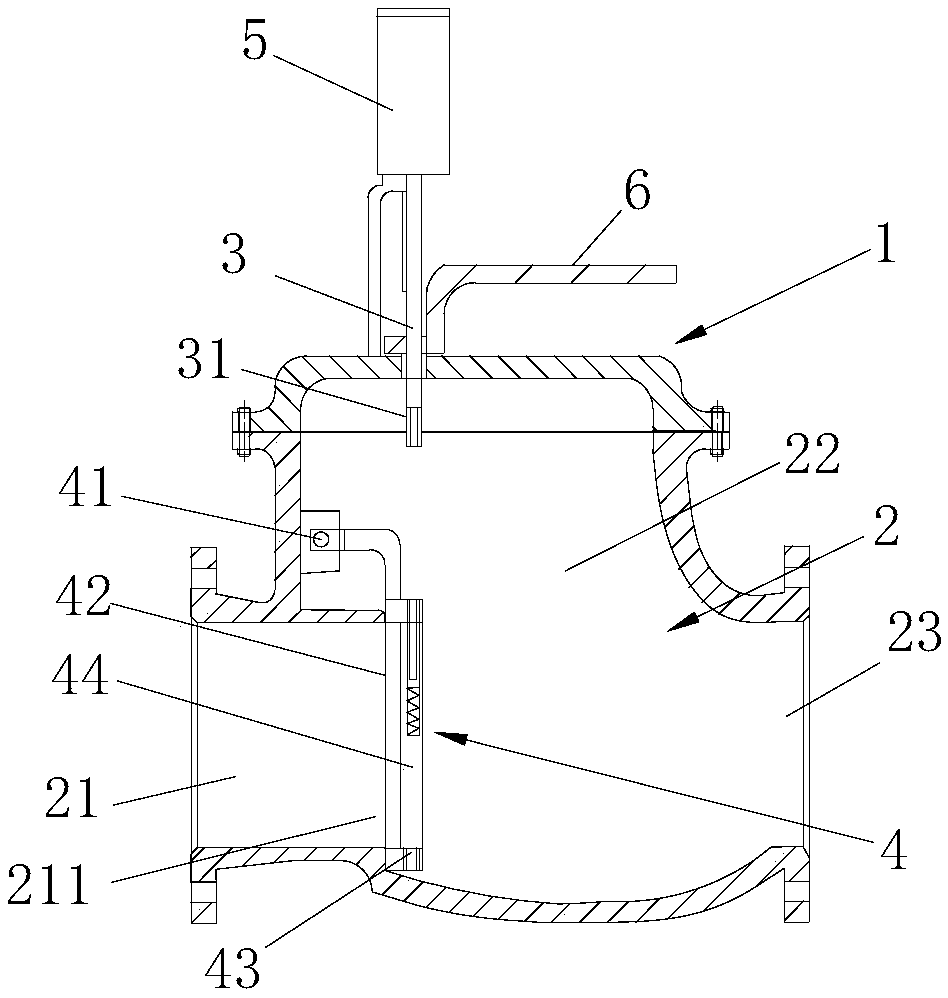 Composite butterfly check valve