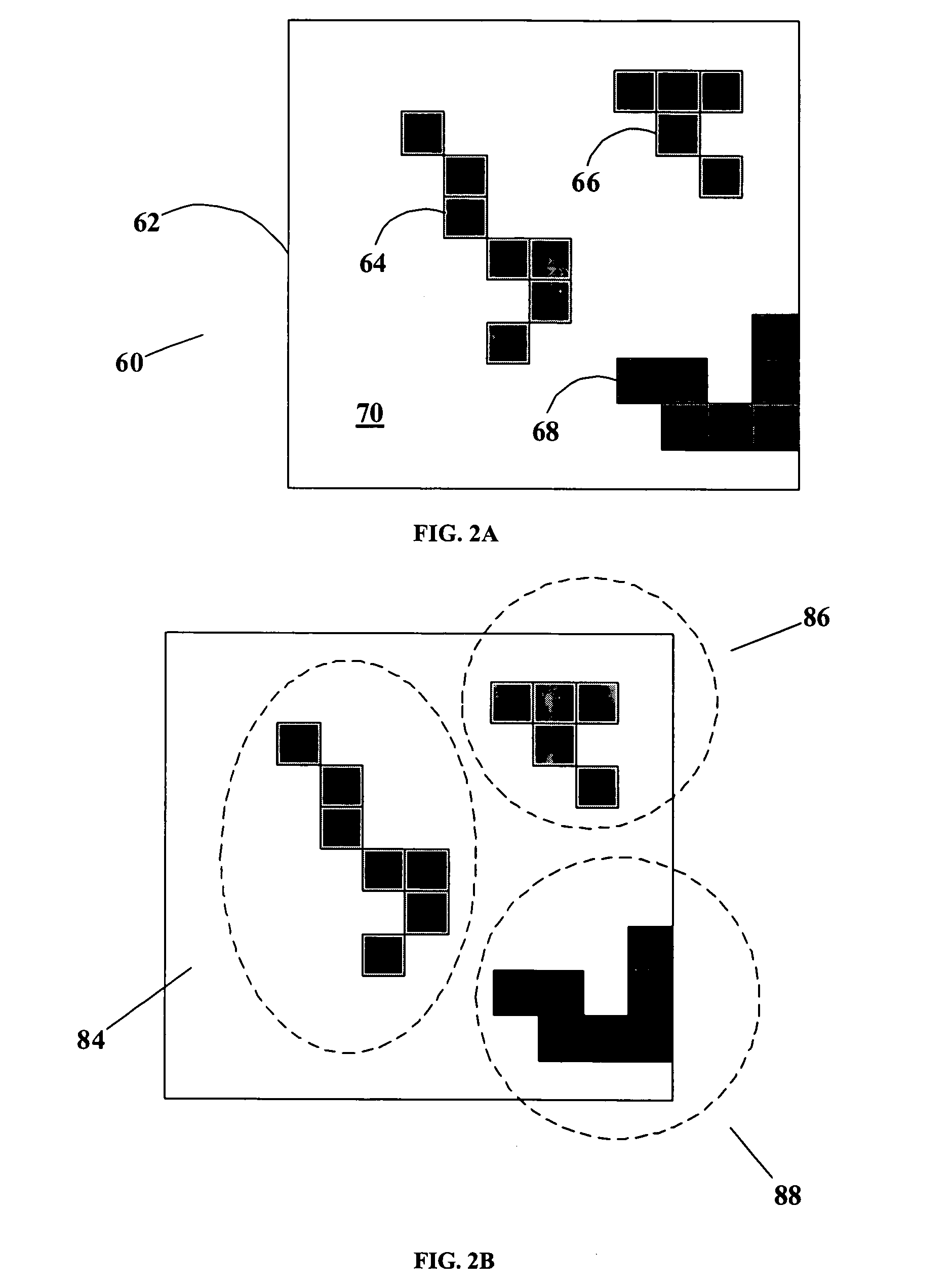 Three-dimensional modeling of the oral cavity by projecting a two-dimensional array of random patterns