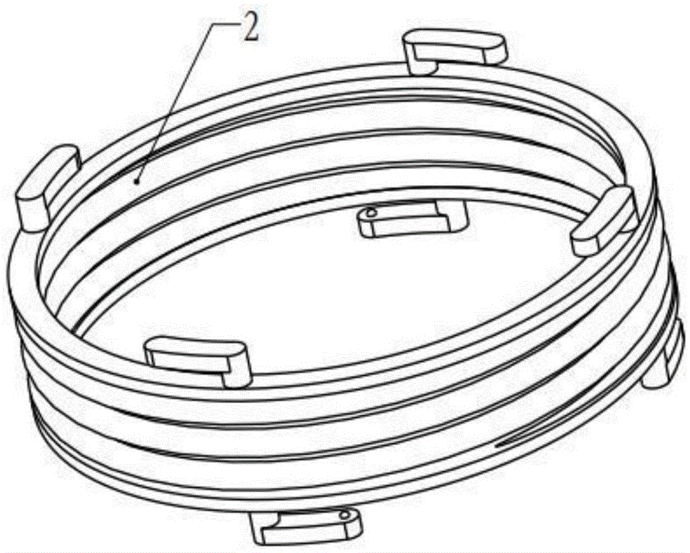 Hydraulic-drive type variable-compression-ratio piston connection rod assembly