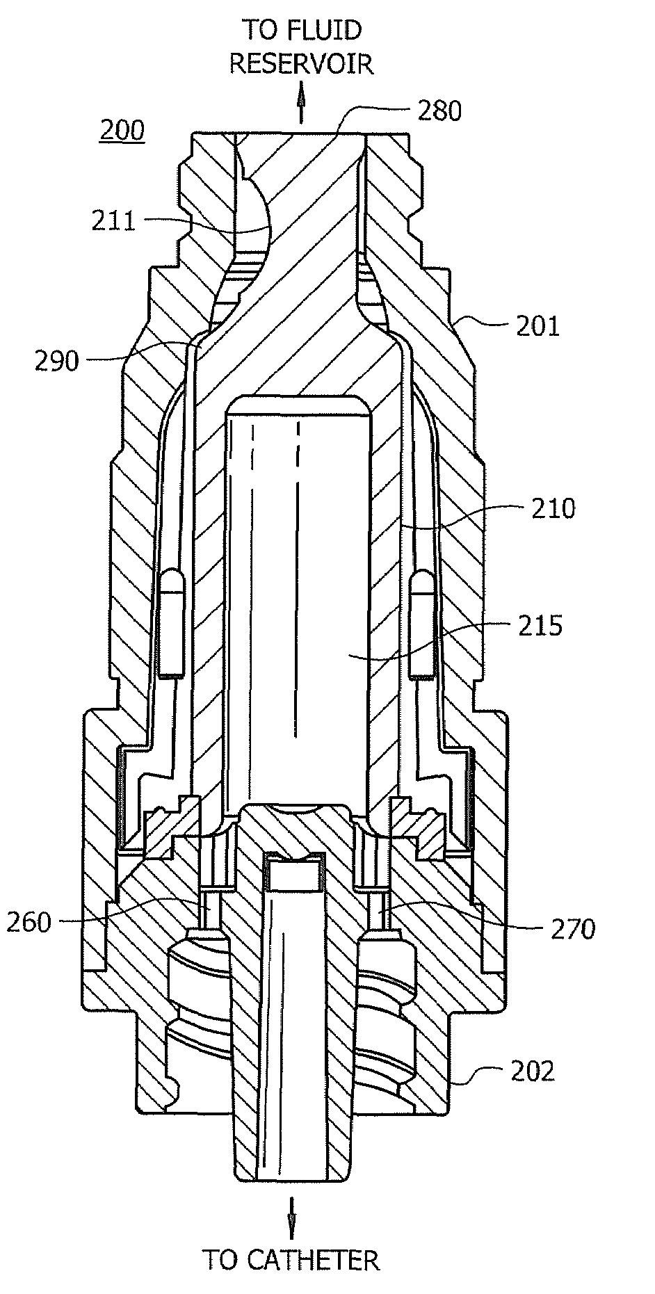 Collapsible Valve