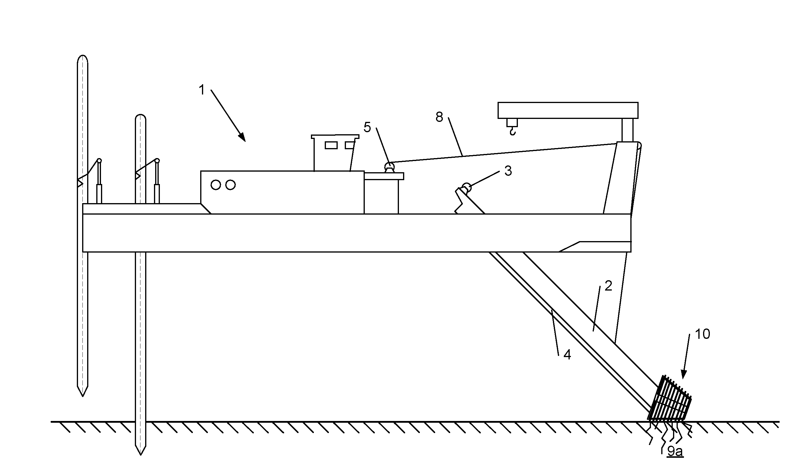 Cutter head for dredging soil and method for dredging by means of this cutter head