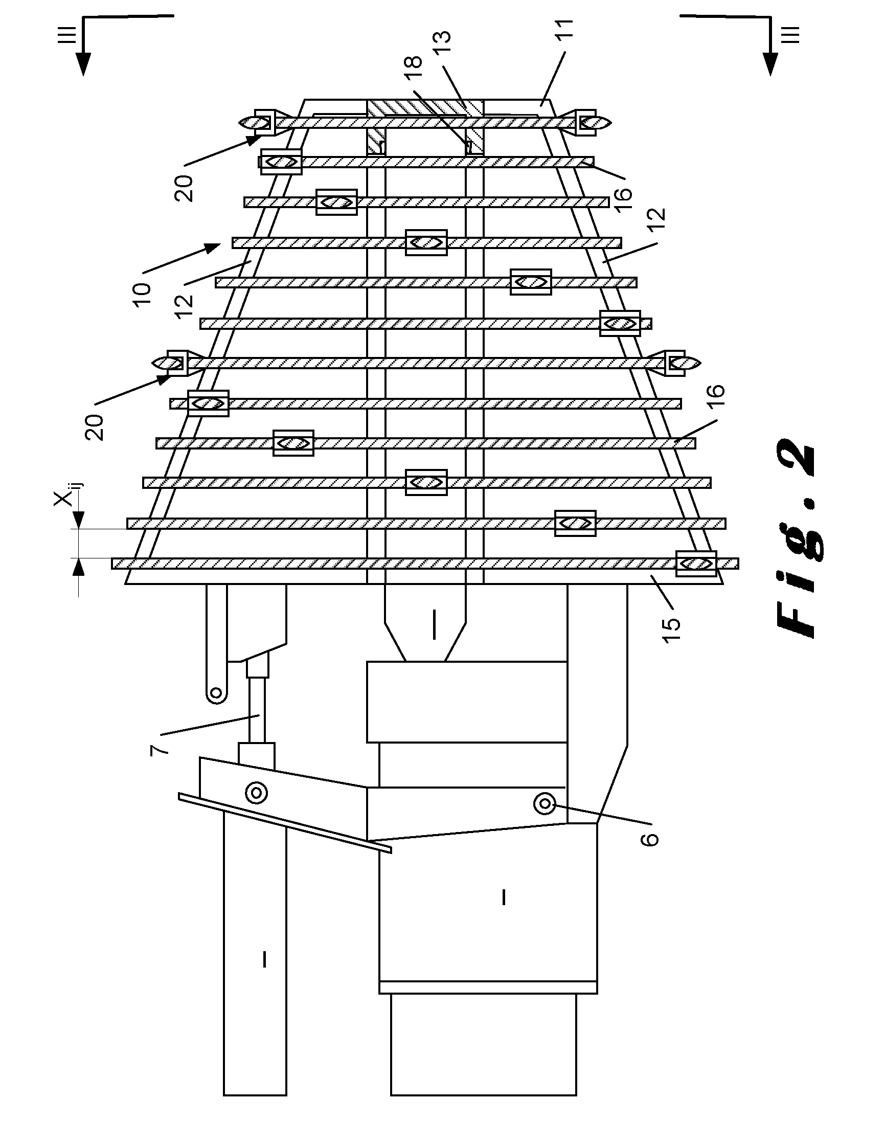 Cutter head for dredging soil and method for dredging by means of this cutter head