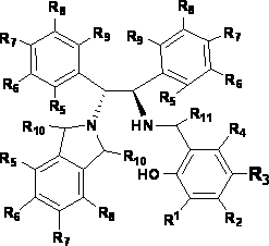 Tridentate Schiff base titanium-based olefin polymerization catalyst and preparation method and application thereof