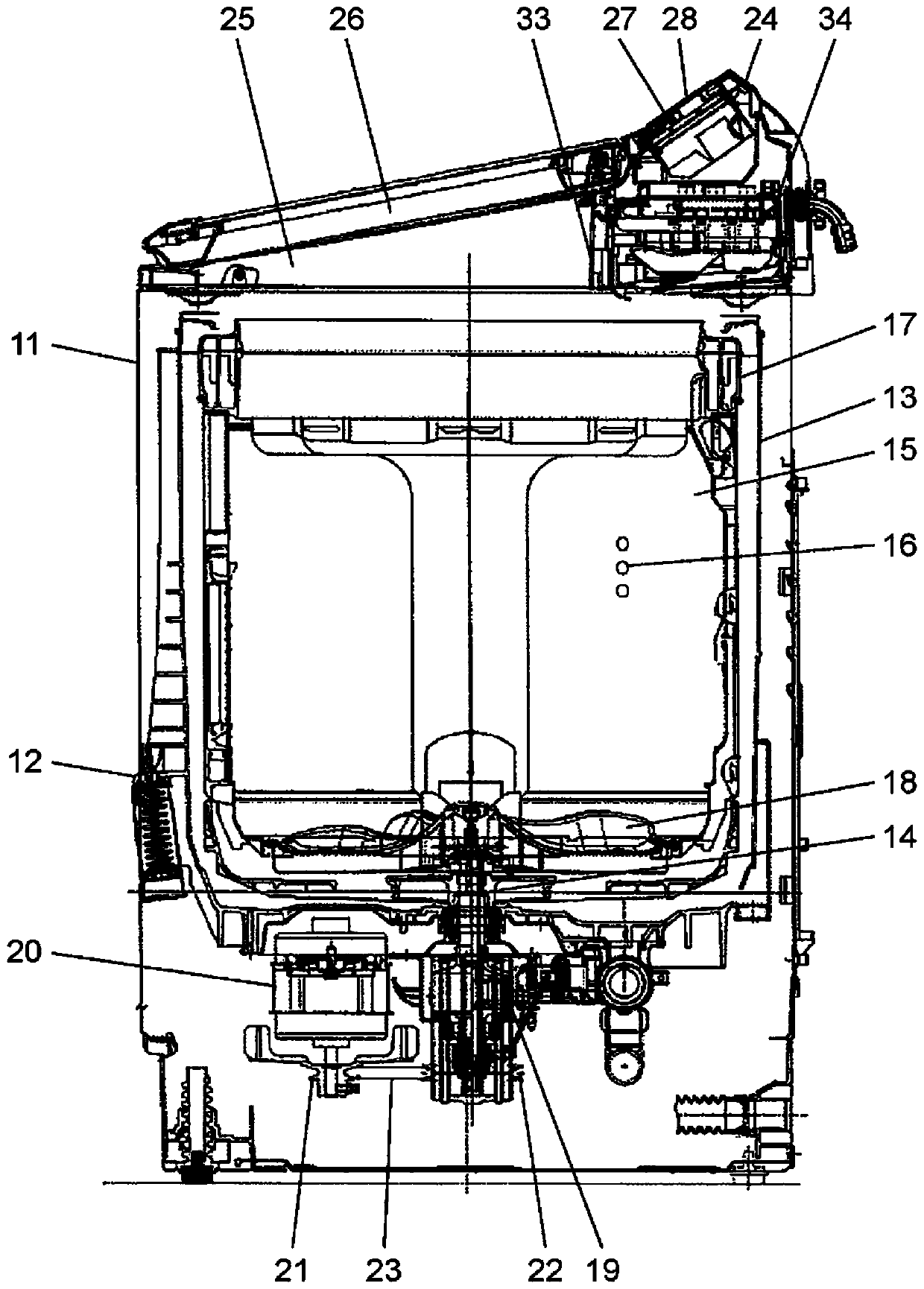 washing machine