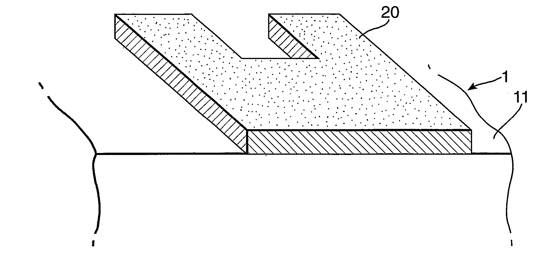 Active Filler particles in Inks