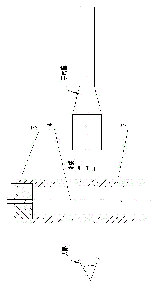 Quick preparation method for synchrotron radiation X-ray diffraction test sample of hydrogen storage material