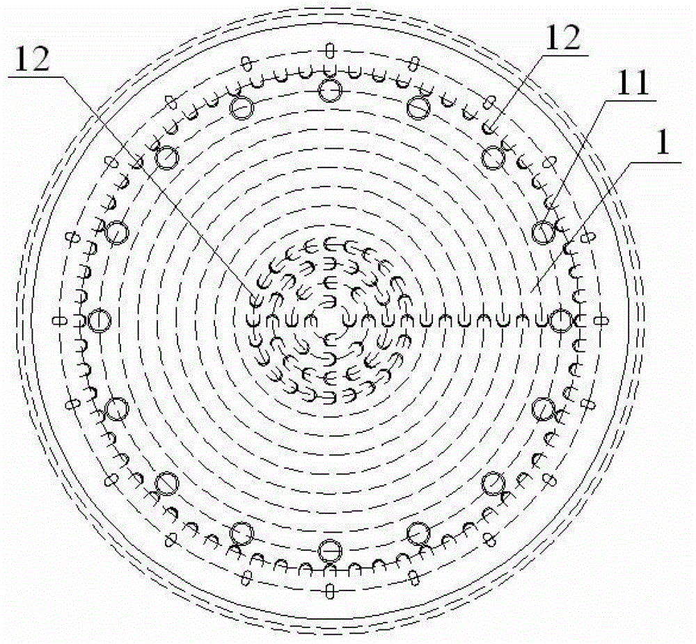 Rotary shear flow tray