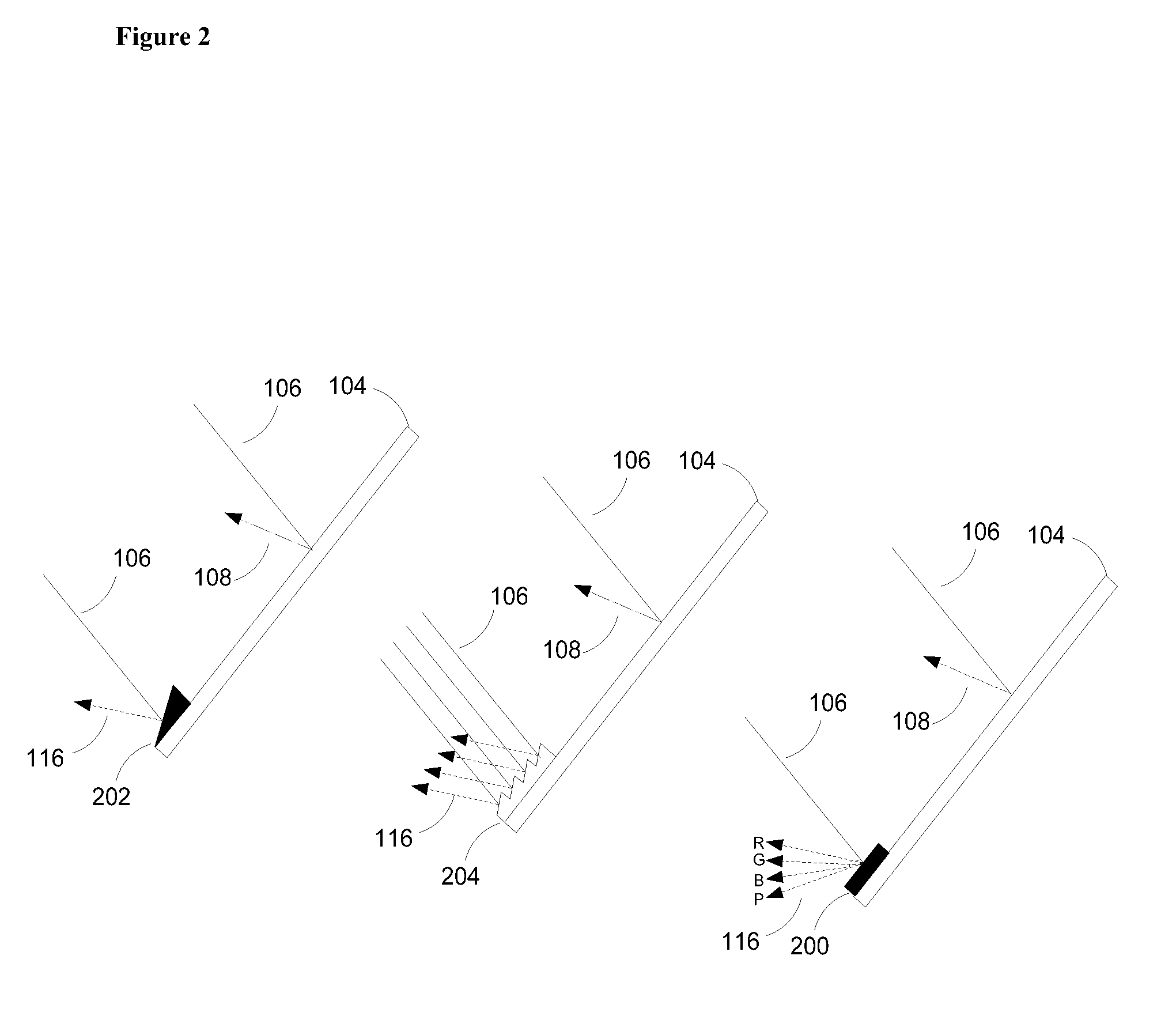 Closed loop tracking system using signal beam