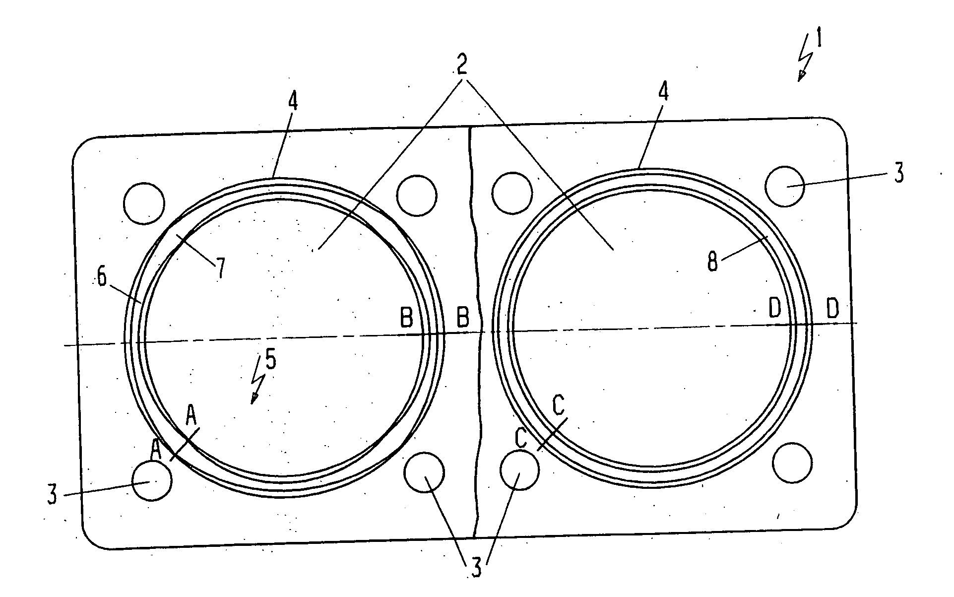 Cylinder head seal