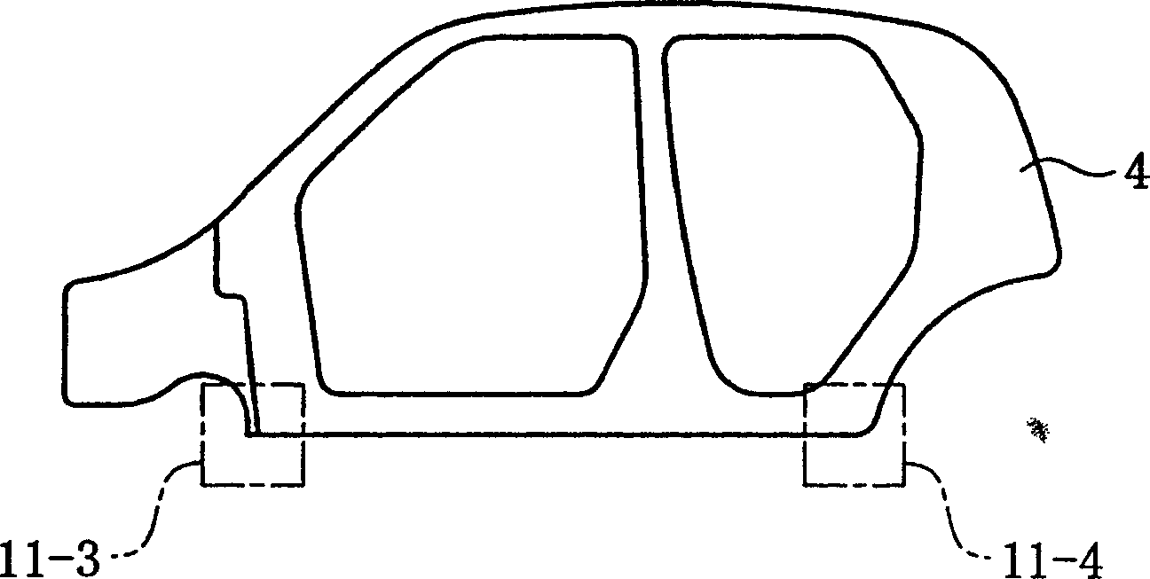 Vehicle body assembling method