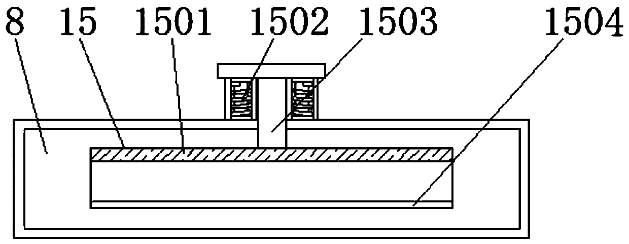 Winding device provided with cutting structure and applied to chemical fiber braid