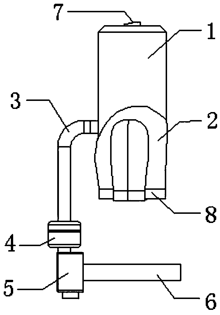 Negative-pressure isolating helmet