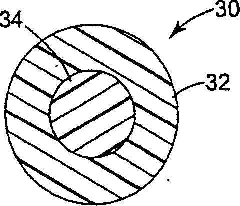 Bicomponent microfibers