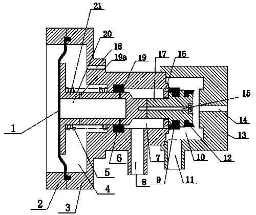 Toilet micro-control button control system