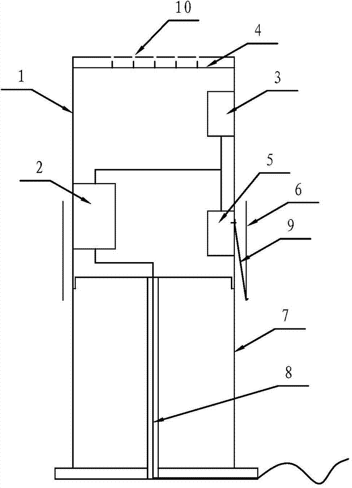 Ecological negative ion machine with active air purification and pollutant collection functions