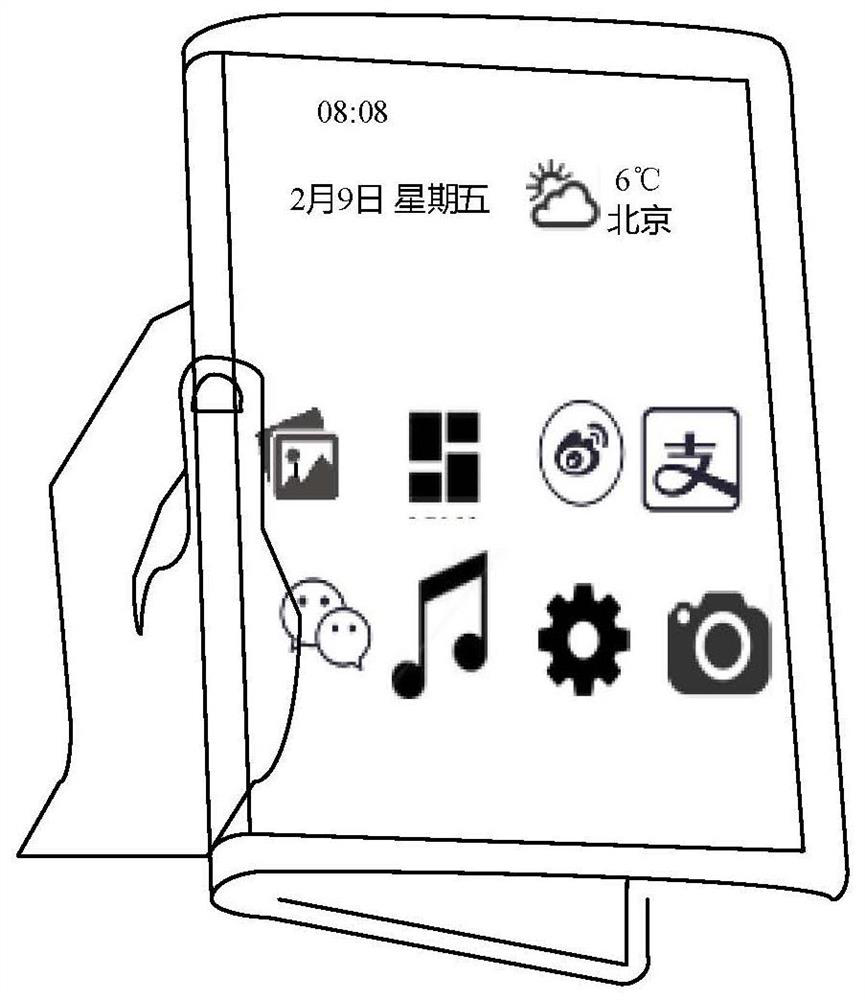 Response method of touch screen and electronic equipment