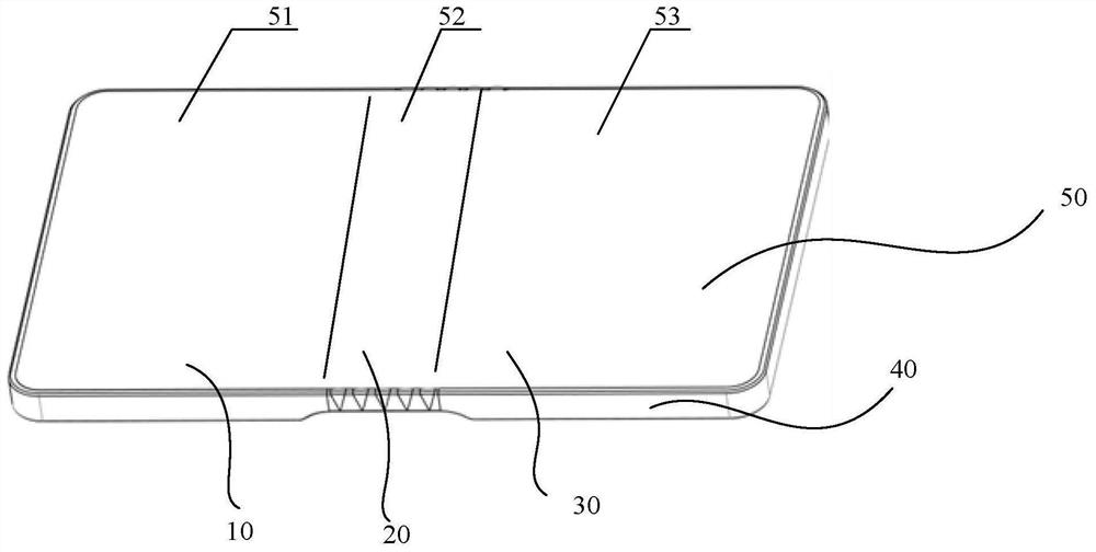 Response method of touch screen and electronic equipment