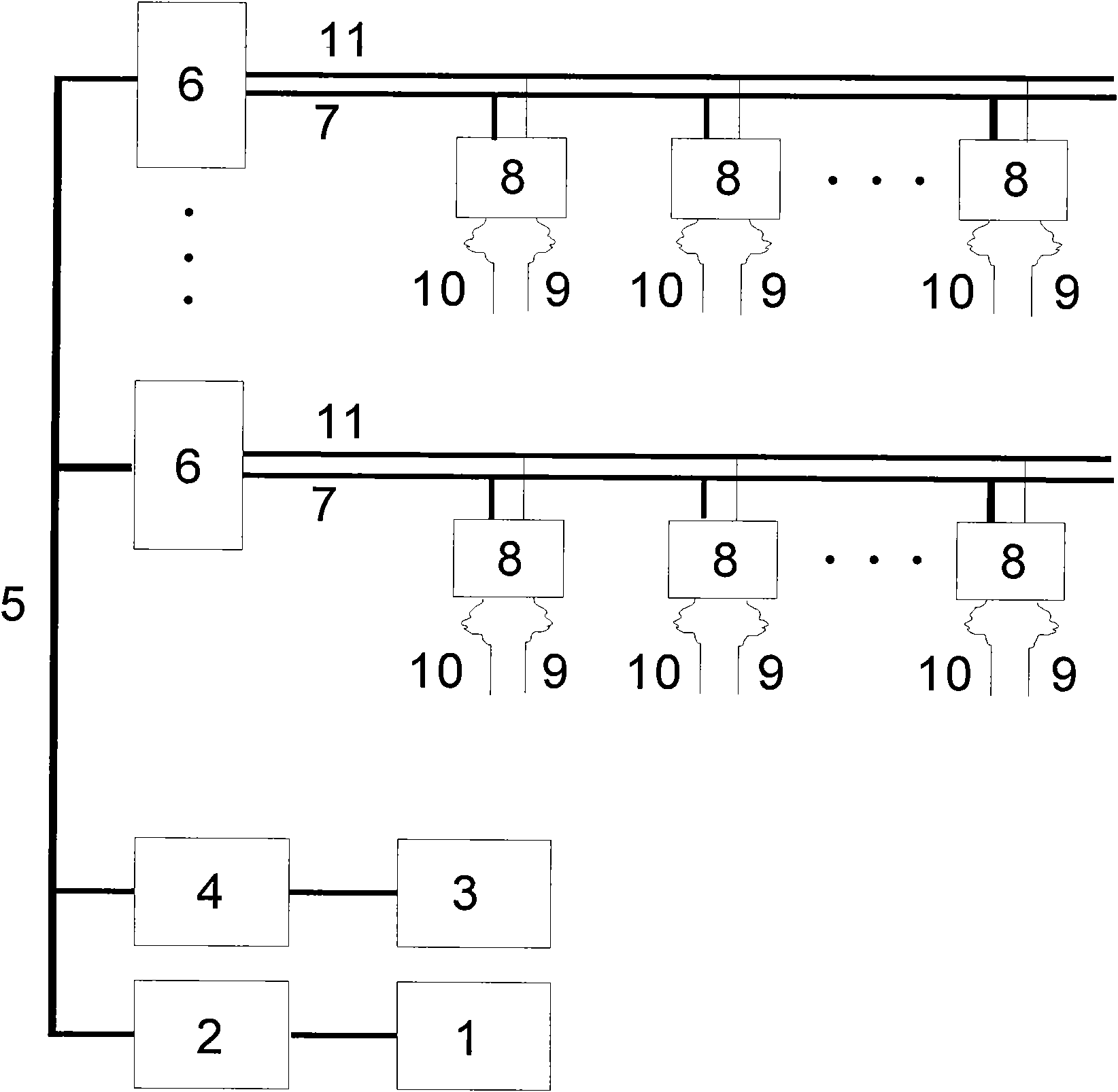 Hardware composition proposal of three-dimensional resistivity imaging system