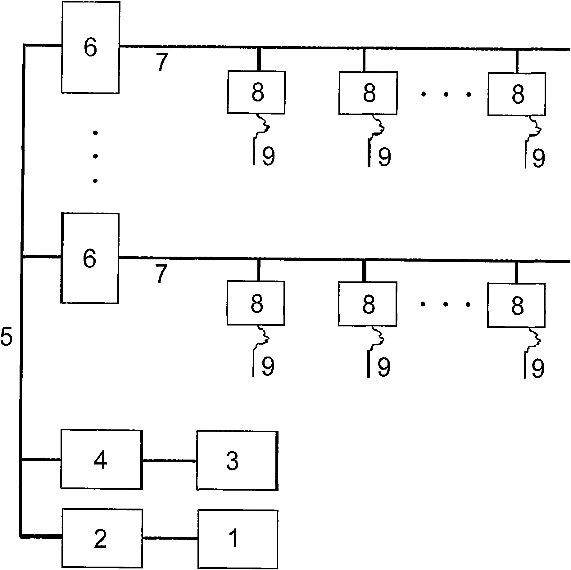 Hardware composition proposal of three-dimensional resistivity imaging system