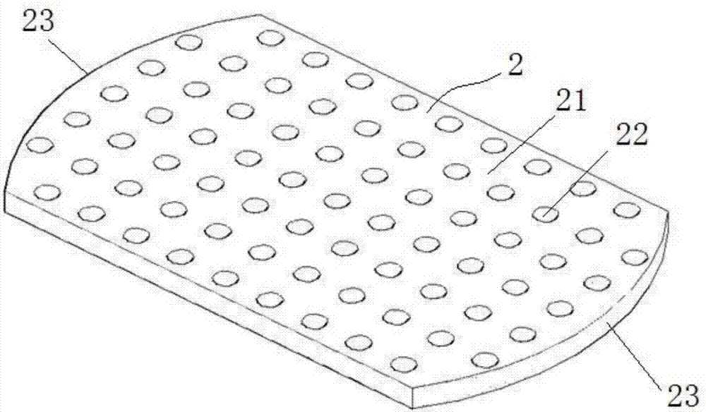 Bone platform perforating device