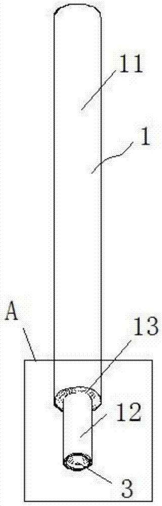 Bone platform perforating device