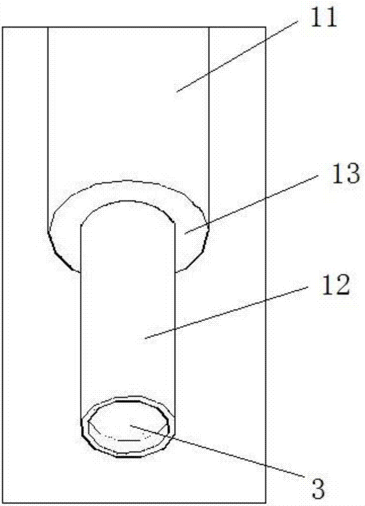 Bone platform perforating device