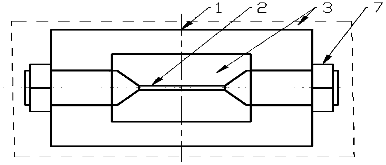 In-situ monitoring method for rusting and stress state of reinforcing steel bar in concrete