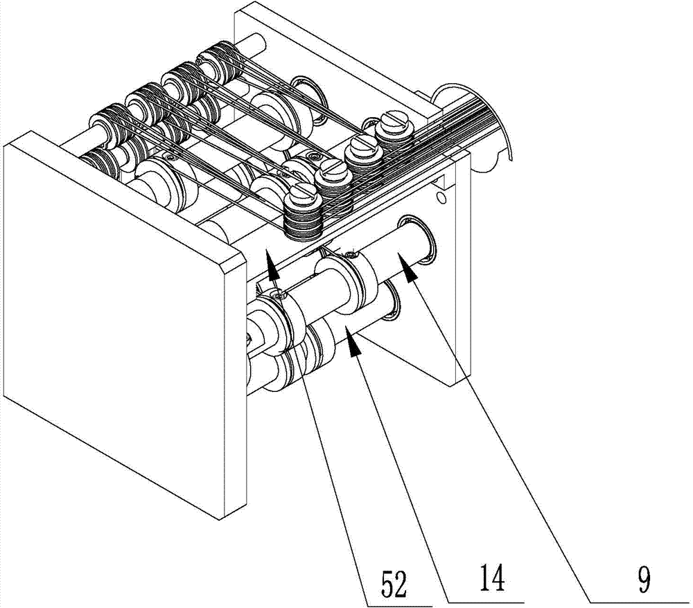 Multi-degree-of-freedom flexible robot used for single-port celiac minimally invasive surgery