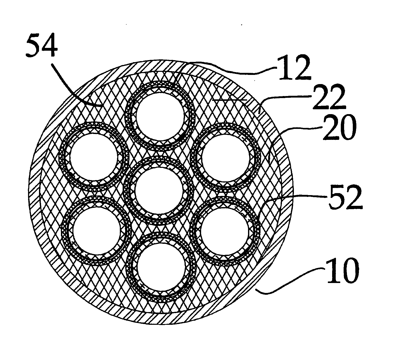 Fuel cell support structure